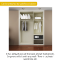 A Digital Locker Safe Box Zymak L300 Wide Size Security Safe Vault Black Color Shinduk Password Locker.