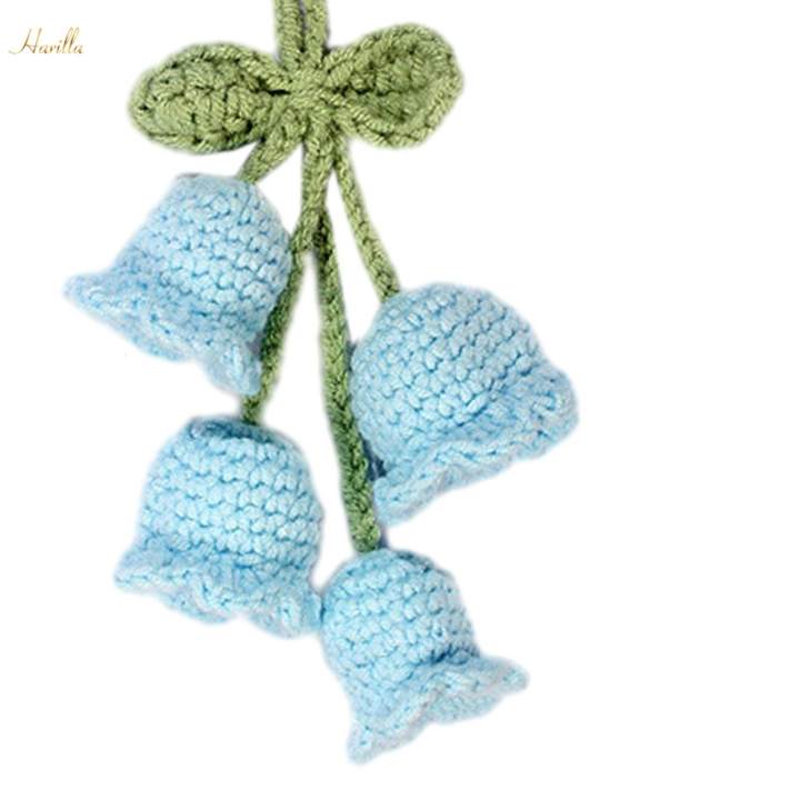Crochet%20Flower%20Keychain%20Birthday%20Gift%20Knitted%20Orchid%20Bell%20Flower%20Pendant%20-%20Image%208