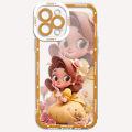 Disney Princess Girl Cute Cover Phone Case for Apple iPhone 15 Plus 13 Pro Max XR SE 14 Pro 8 X XS 11 12 Mini 7 6s. 