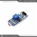 Arduino Compatible LDR Light Sensor Module with LM393 Comparator for Automatic Lighting Control - DC 3.3-5V. 