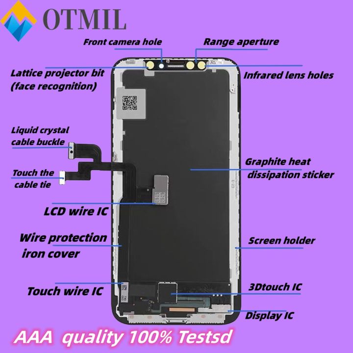 100%25%20Origina%20Best%20Choice%20incell%20LCD%20for%20iPhone%20XR%20Display%20Screen%20With%203D%20Touch%20Digitizer%20Assembly%20No%20Dead%20Pixel%20Replacement%20-%20Image%202