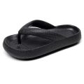 Flip Flops Wholesale Summer Casual Thong Slippers Outdoor Beach Sandals EVA Flat Platform Comfy Shoes Women Couple Thick Soled.