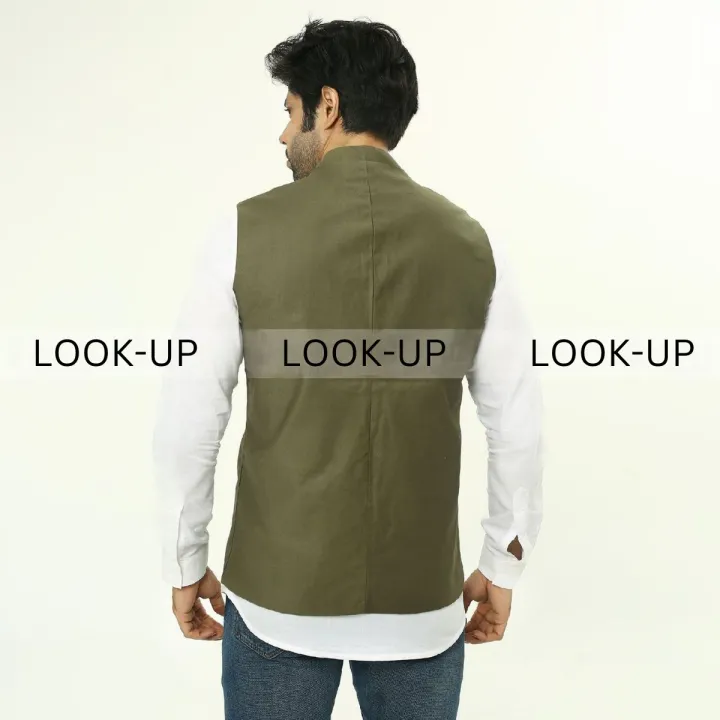 Olive%20Sleeveless%20Coat%20&%20Koti%20for%20Men%20-%20Image%206