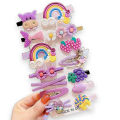 14 Pcs Baby Girl Hair Clip Set for Children Hair Accessories. 