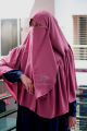 Hijab WaaLi Instant Ready Hijab With Niqab For Woman 2022.