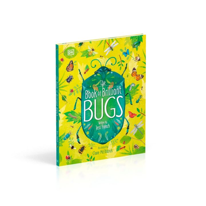 The Book of Brilliant Bugs [Hardback]