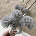 【Thriving】 Creative Multi-function Toilet Brush Long Handled Durable Household Cleaning Tool Universal Bathroom Cleaner.