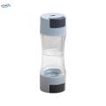 Salt Dispenser, Quantitative Seasoning Bottle Condiment Container, Kitchen Tools, Dosing Salt Shaker Seasoning Jar for Restaurant Barbecue Salt. 