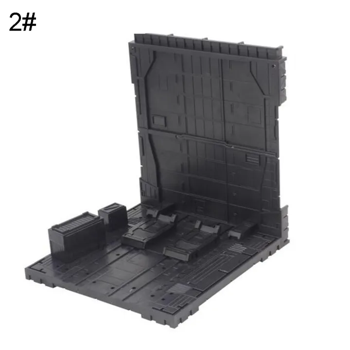 Gundam%20Robot%20Hangar%20Action%20Figure%20Model%20DIY%20Assembly%20Puzzles%20Toy%20Collectible%20-%20Image%203