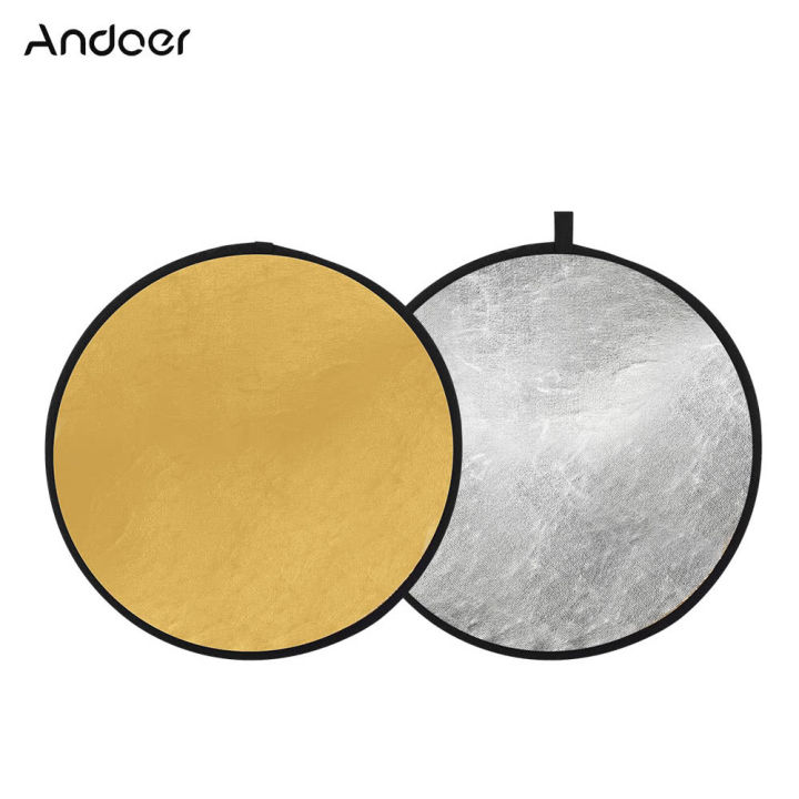 Andoer%2024"%2060cm%20Portable%20Collapsible%20Disc%20Light%20Reflector%20Photography%20Reflector%20Gold%20and%20Silver%202-in-1%20for%20Portrait%20Photography%20Live%20Streaming-color1%20-%20Image%203