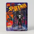Marvel Legends Venom Retro Animated PVC Action Figure Model Toy Colletible Figurine. 
