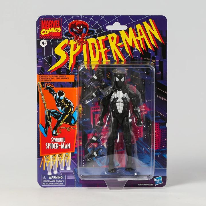 Marvel%20Legends%20Venom%20Retro%20Animated%20PVC%20Action%20Figure%20Model%20Toy%20Colletible%20Figurine%20-%20Image%205
