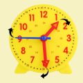 Telling Time Teaching Clock Activities Set Educational Toy Helps Kids Learn to Tell Time Homeschool Supplies Kindergartner Toy. 