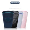 【WSJJ Store】(NEW)1pc legwarmers breathable anti-sweat anti-slip compression thigh upper leg knee pads protective. 