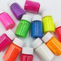 16Colors Neon Phosphor Powder Nail Art Pigment Dust Nail Glitter Fluorescent Powder Soap Dye Eye Powder Manicure Nails Art.