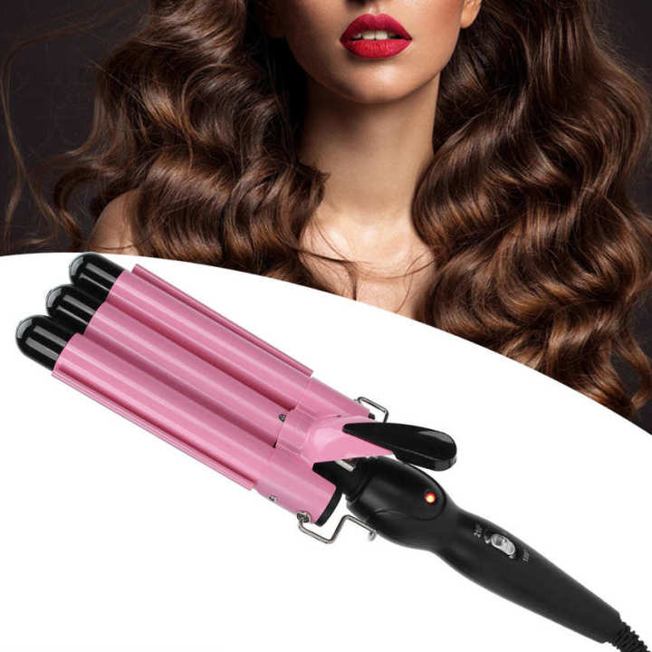 3%20Barrel%20Curling%20Iron%20Wand%20Adjustable%20Hair%20Curler%20Waver%20Crimper%20Styling%20Tool%20110V~240V%20-%20Image%203
