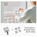 Magnetic Window Screen Clips Rust-proof Self-Adhesive Fixation Buckle for Mosquitoe Net Doors Window Insect Protection Netting. 