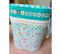 PVC Double Feeder Warmer - White. 
