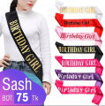 Birthday Girl Sash - Birthday Sash Birthday Party. 