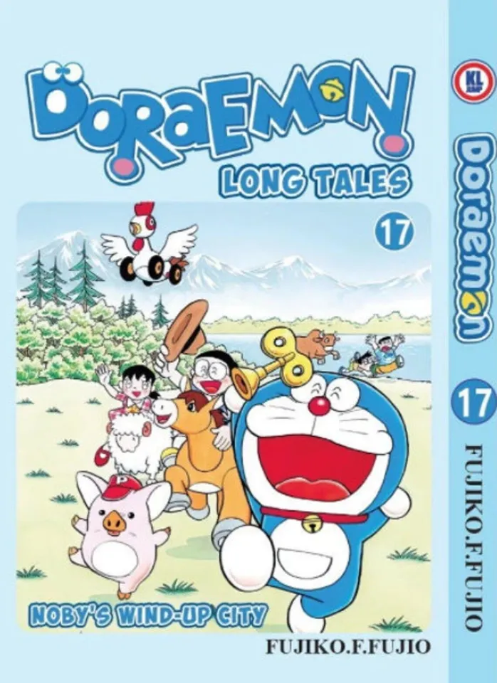 Doraemon Long Tales English Manga Comic Vol.1-17(END) (17 Books
