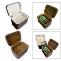 Jewelry 7 Slots Bangle Box Jewellery Packaging Holder Organizer Gifts Bracelet case for Engagement Wedding Flea Markets Birthday.