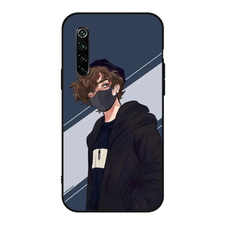 Wilbur%20Soot%20Mobile%20Cell%20Phone%20Case%20for%20Realme%20GT%202%209i%208i%207i%20Pro%20X50%20X2%20C35%20C21%20C20%20C11%20C3%20Black%20Soft%20Phone%20Cover%20Funda%20-%20Image%204