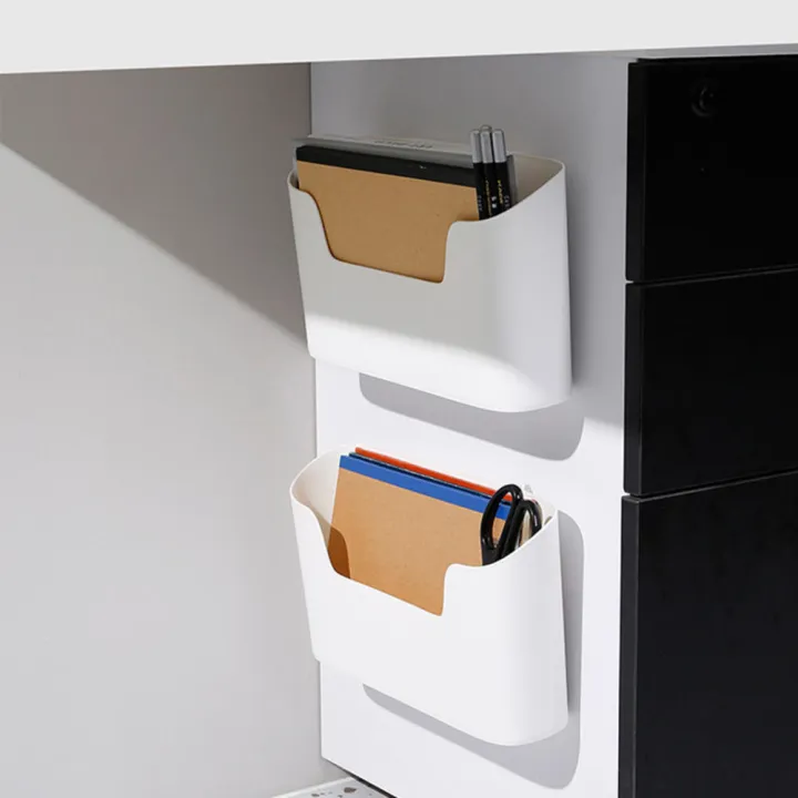 Non-punched%20Wall-mounted%20storage%20box%20Convenient%20Door-mounted%20Cabinet%20Plastic%20cabinet%20Wall-mounted%20Sundries%20storage%20for%20Kitchen%20organization%20Bathroom%20storage%20Home%20organization%20Small%20item%20storage%20-%20Image%203