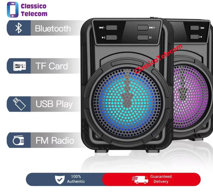 Gts%201346%20Wireless%20Bluetooth%20Rechargeable%20Speaker%20Extra%20Bass%20-%20Bluetooth%20Speaker%20-%20Image%205