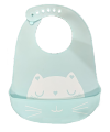 Silicone Baby Bibs with Food Catcher. 