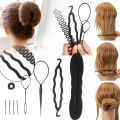 Styling Tool Party girls Hair Clip Stick Comb Hair Style Tools Sets 4 pcs/set - Hair Band - Hair Clip - Hair Band.