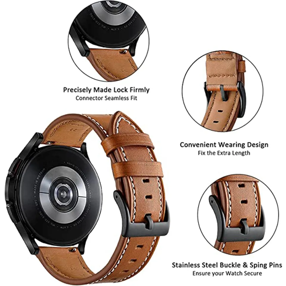 KeeFos 20mm Cinturino Compatibile con Amazfit T-Rex 3 Pro 44mm/Active 2 Square/Active 2/GTR Mini/GTR 42mm/GTS 4/GTS 4 Mini/3/Bip 3 Pro/Bip 3, Bracciale in Metallo, Cinturini - Oro rosa