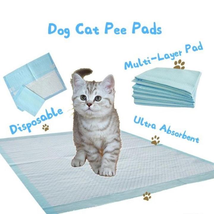 Pet Training and Puppy And cats Pads Pee Pads for Dogs 45x60cm 5pcs