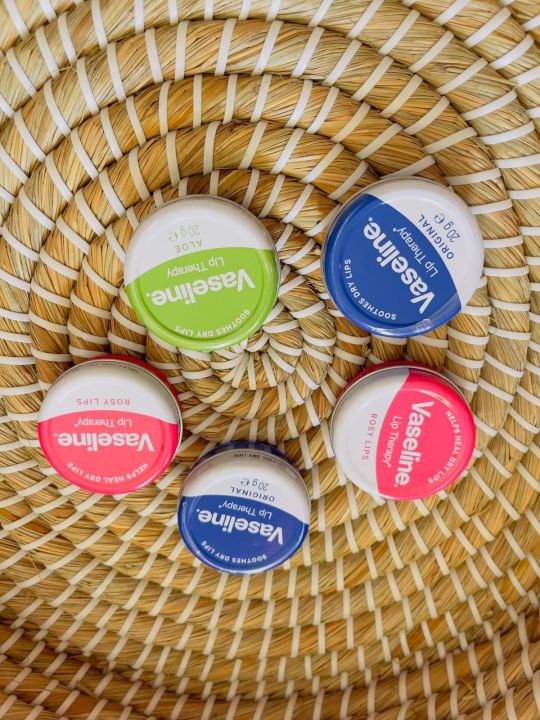 Vaseline Lip Therapy Rosy Lip 20g Lip Balm