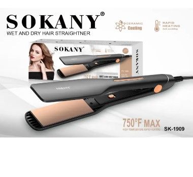 Professional%20Hair%20Straightener%20Sokany%20SK-1909%20-%20Image%203