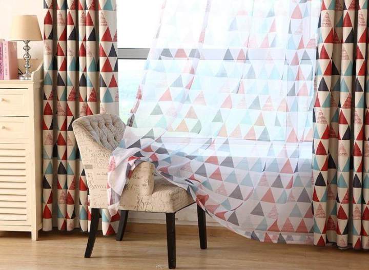 2pcs%20100*250cm%20Curtain%20Screens%20Triangle%20Venue%20Layout%20Bedroom%20Balcony%20Children's%20Room%20Cut%20Yarn%20-%20Image%205