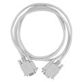 1PC 5ft F / F Serial RS232 Null Modem Cable Female to Female DB9 FTA Connection 9 Pin Data COM Cable Converter PC Accessory. 