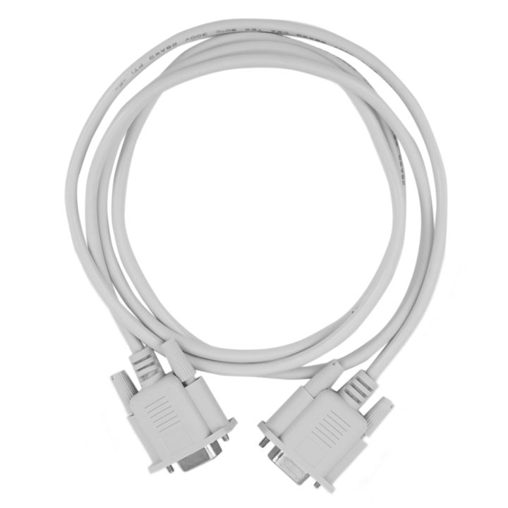1PC%205ft%20F%20/%20F%20Serial%20RS232%20Null%20Modem%20Cable%20Female%20to%20Female%20DB9%20FTA%20Connection%209%20Pin%20Data%20COM%20Cable%20Converter%20PC%20Accessory%20-%20Image%203