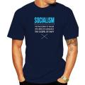 Fashion New Customize Funny Casual Anti Socialist Churchill Socialism Design T-Shirt Man Humor Men T-Shirts O-Neck Hiphop Tops. 