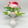 Led Night Light Lamp Flower Shape Plug and Play.