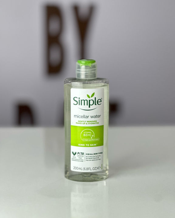 Simple Kind To Skin Micellar Cleansing Water 200 ml (International)