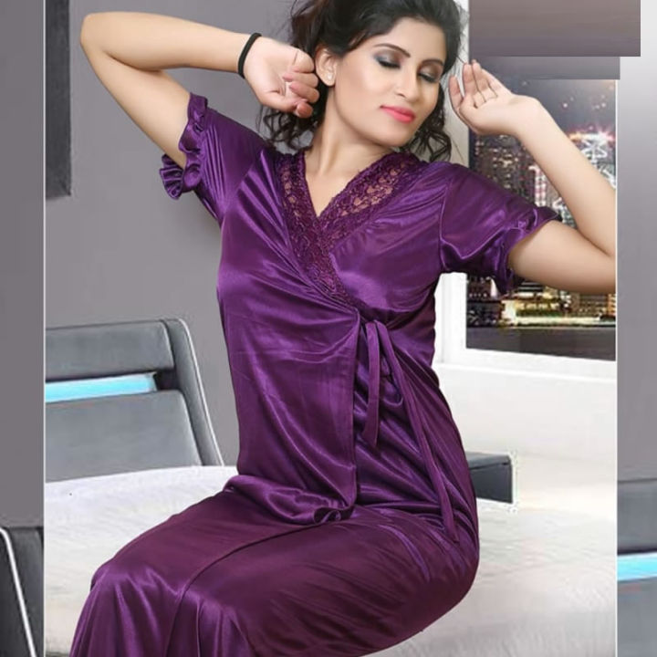 night%20dress%20for%20women%202%20piece%20-%20Image%205