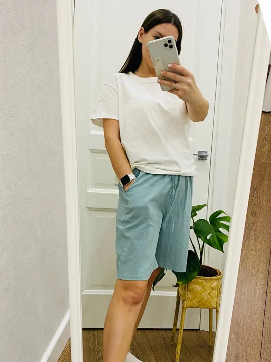 Women%20shorts%202024%20Summer%20Casual%20Solid%20Cotton%20Linen%20shorts%20high%20waist%20loose%20shorts%20for%20girls%20Soft%20Cool%20female%20shorts%20M-3XL%20-%20Image%202