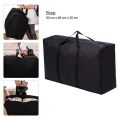 Large Capacity Folding Duffle Bag Travel Clothes Storage Bags Zipper Oxford Weekend Bag Thin Portable Moving Luggage Bag.