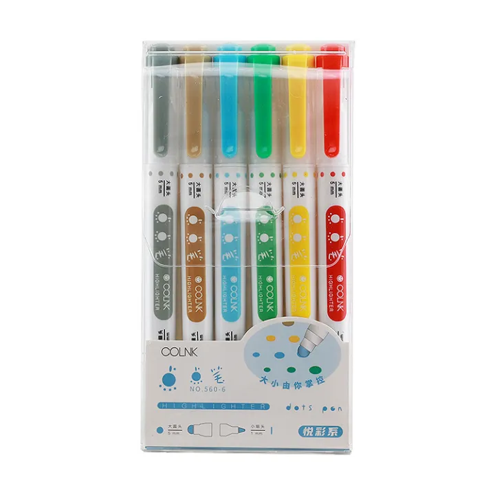 Dot%20Pen%20Double-Headed%20Dot%20Pen%20Watercolor%20Drawing%20Pen%20Student%20Journal%20Writing%20round-Headed%20Painting%20Pen%20Fluorescent%20Pen%20-%20Image%206