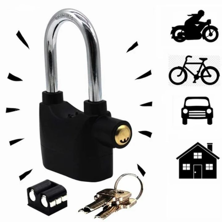 Smart Security Alarm Lock