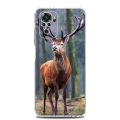 Deer Hunting Camo Clear Phone Case For Xiaomi Redmi Note 12 5G 9S 9 8 10 11 Pro+ 9T 8T 10C 9C 9A 7 Pro Soft TPU Back Cover Coque.