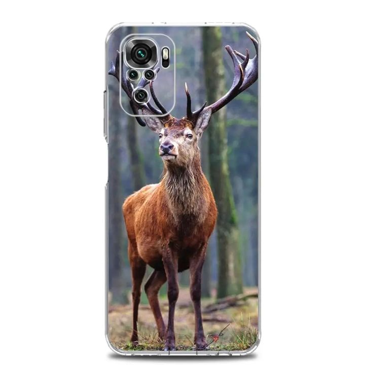 Deer%20Hunting%20Camo%20Clear%20Phone%20Case%20For%20Xiaomi%20Redmi%20Note%2012%205G%209S%209%208%2010%2011%20Pro+%209T%208T%2010C%209C%209A%207%20Pro%20Soft%20TPU%20Back%20Cover%20Coque%20-%20Image%207