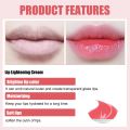 EELHOE Lip Moisturizing Brightening Cream Lightening Pigmentation Dark Smoke Lips Remove Dead Skin Treatment Lips Freshing Cream. 