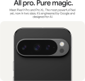 Google Pixel 9 Pro XL (16GB RAM, 128GB ROM) - Obsidian - 6.8" Super Actua Display - 5G Android Smartphone (Official Warranty).