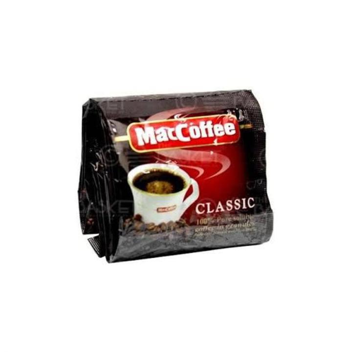 Maccoffee Classic mini pack 288 peace | Daraz.com.bd
